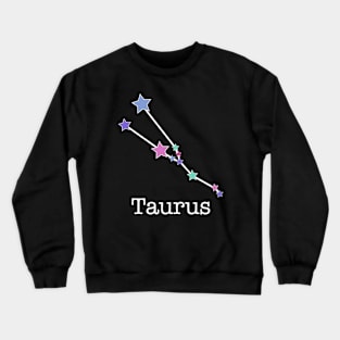 A Zodiac Sign Test Taurus Crewneck Sweatshirt